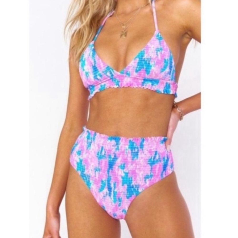 Show Me Your MuMu Atlantis Ruffle Bikini